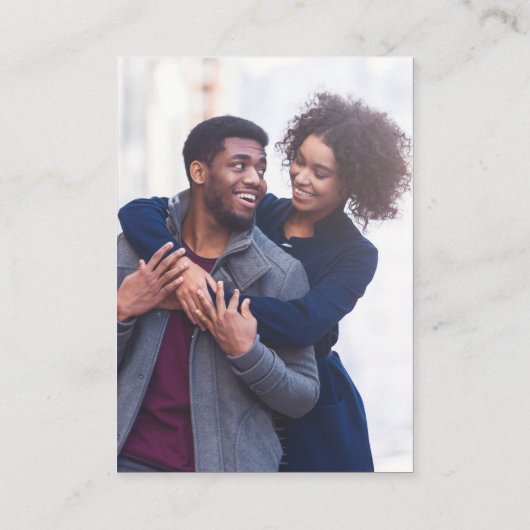 Foto Online RSVP QR Code Burgundy Gray Botanical Informatiekaartje (Achterkant)