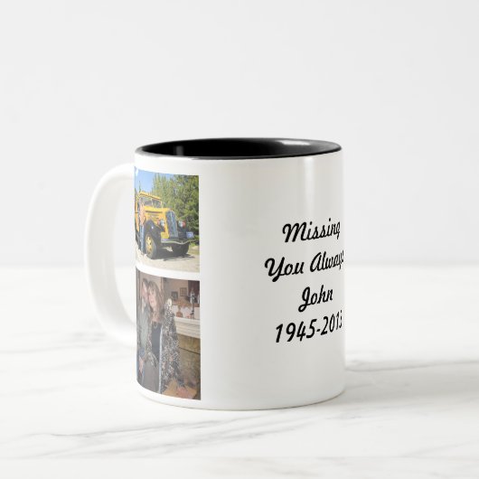 Foto Ontbrekende Mok (Voorkant links)