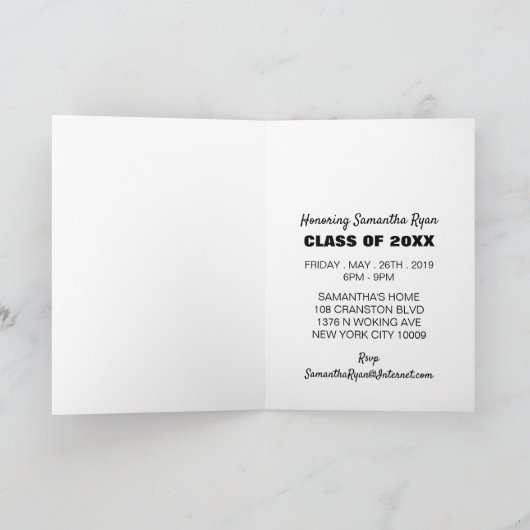  foto op dag afstuderen (Binnen)