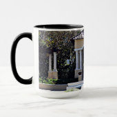 Foto op Gazebo in Hollis Gardens Mok (Links)