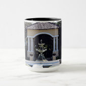 Foto op Gazebo in Hollis Gardens Mok (Midden)