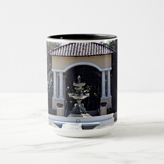 Foto op Gazebo in Hollis Gardens Mok (Midden)