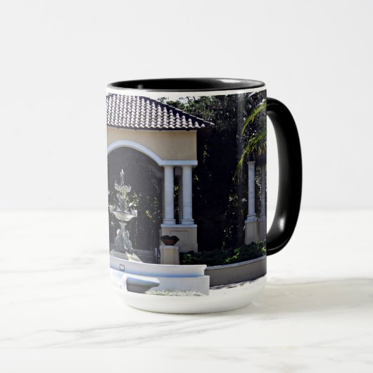 Foto op Gazebo in Hollis Gardens Mok (Voorkant rechts)