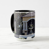 Foto op Gazebo in Hollis Gardens Mok (Voorkant links)