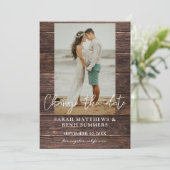 Foto op hout Verander de datum Kaart (Staand voorkant)