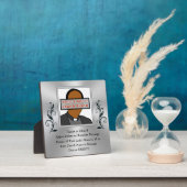 Foto op maat gemaakt, pastor appreciation-geschenk fotoplaat (Insitu)