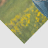 Foto op maat gepersonaliseerd koppel tissuepapier (Detail)