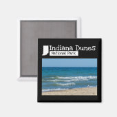 Foto op maat - Indiana Dunes National Park Magneet (Voorkant / Achterkant)