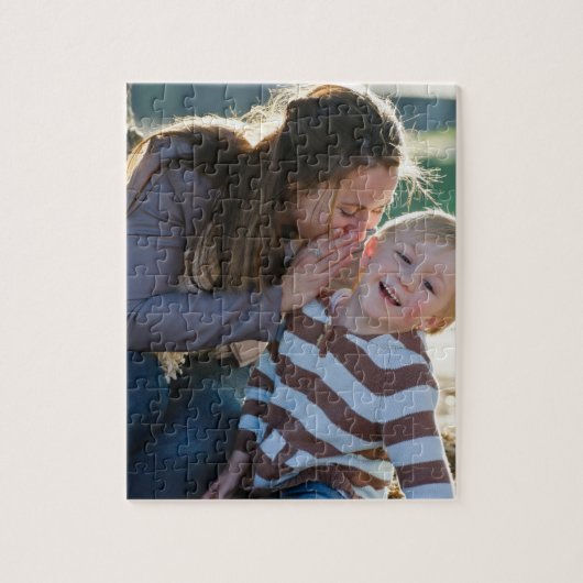 Foto op maat legpuzzel (Verticaal)