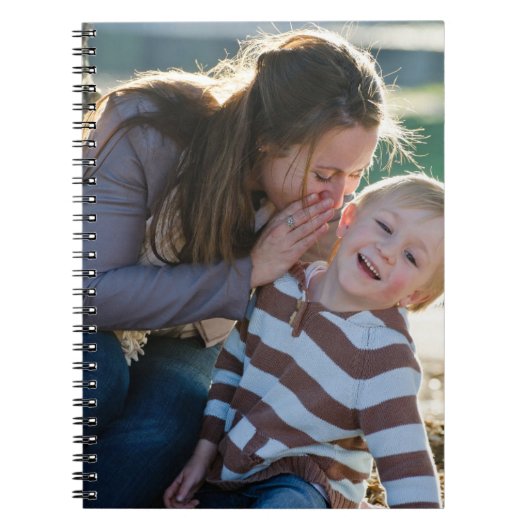Foto op maat notitieboek (Voorkant)