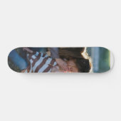 Foto op maat persoonlijk skateboard (Horizontaal)