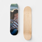 Foto op maat persoonlijk skateboard (Voorkant)