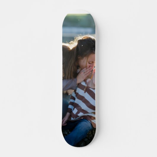 Foto op maat persoonlijk skateboard (Voorkant)