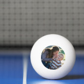 Foto op maat Pingpongbal (Net)