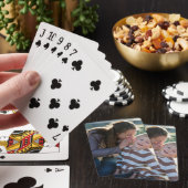 Foto op maat Pokerkaarten (Insitu)