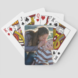 Foto op maat Pokerkaarten