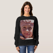 FOTO OP MAAT T-Shirt Met Capuchon (Voorkant volledig)