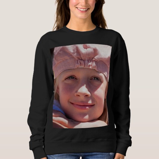 FOTO OP MAAT T-Shirt Met Capuchon (Voorkant)