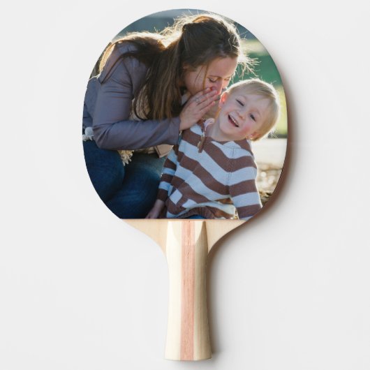 Foto op maat Tafeltennisbatje (Voorkant)