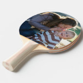 Foto op maat Tafeltennisbatje (Voorkant Gekanteld)