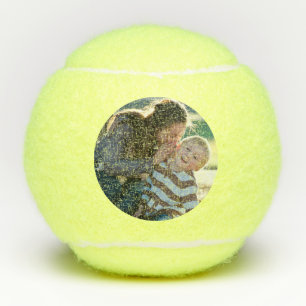 Foto op maat Tennisballen