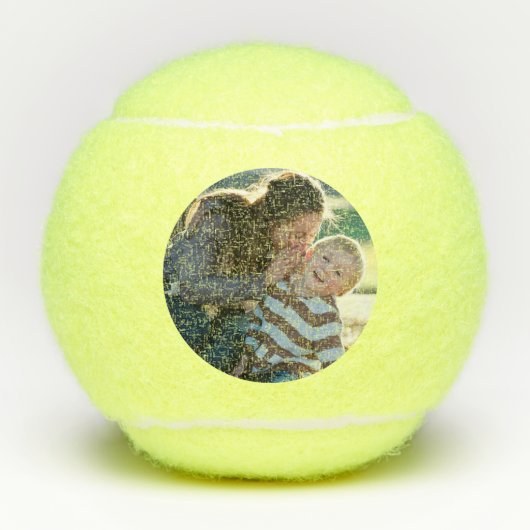 Foto op maat Tennisballen (Voorkant)