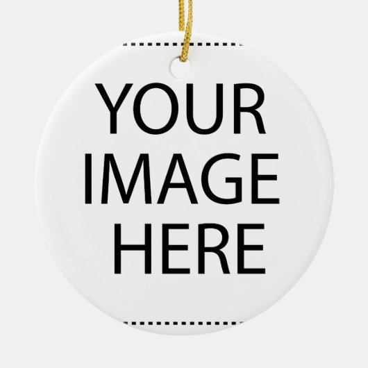 foto op Saqsaywaman in Peru Keramisch Ornament (Voorkant)