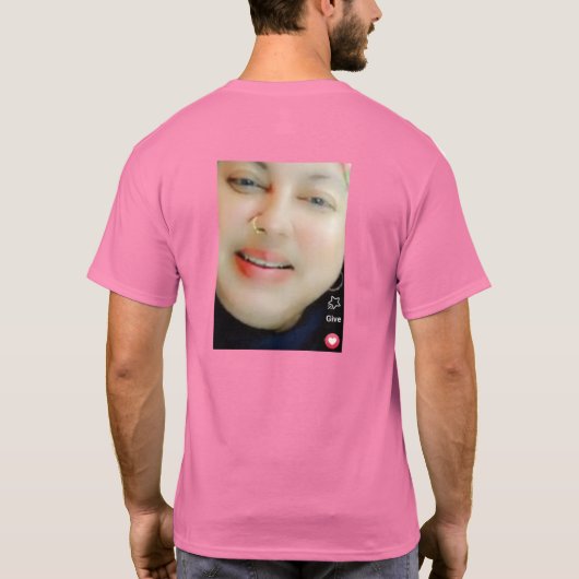 FOTO OP T-shirt (Achterkant)