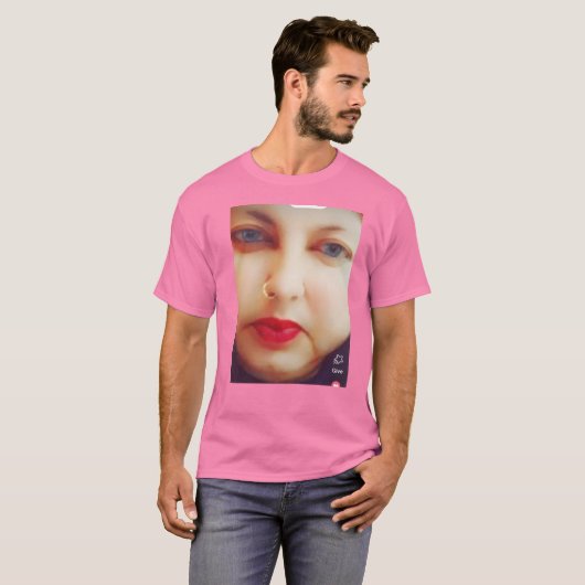 FOTO OP T-shirt (Voorkant volledig)