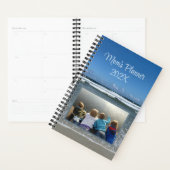 Foto op Voorzijde Aangepaste Gezinsplanner Oceaan Planner (Display)
