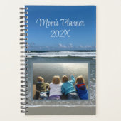 Foto op Voorzijde Aangepaste Gezinsplanner Oceaan Planner (Voorkant)