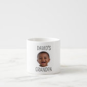 Foto Opa Espresso Mok Cute Baby David (Voorkant)
