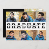 Foto Opp, traditionele promotieaankondigingen Aankondiging (Voorkant / Achterkant)