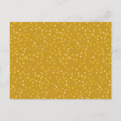 Foto Opslaan Datum Agenda Elegant Gold Heart Aankondigingskaart (Achterkant)