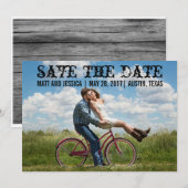 Foto Opslaan Datum Kaart (Voorkant / Achterkant)