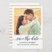 Foto Opslaan Datum Kaart (Voorkant / Achterkant)