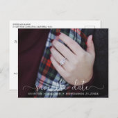 Foto Opslaan Datum Kaart (Voorkant / Achterkant)