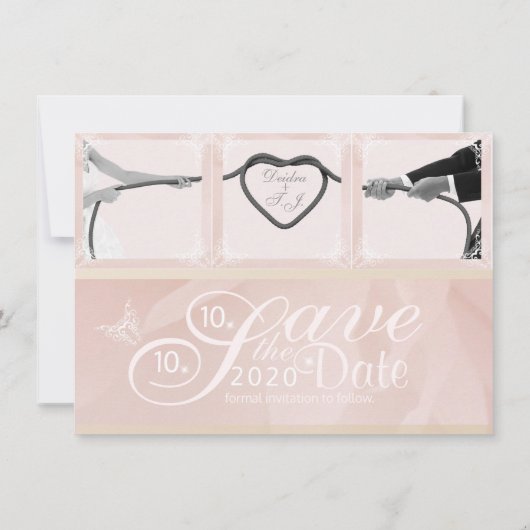 Foto Opslaan Datum Kaart (Achterkant)