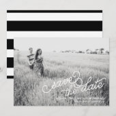 Foto Opslaan Datum Kaart (Voorkant / Achterkant)