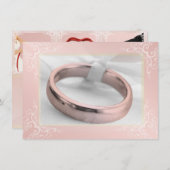 Foto Opslaan Datum Kaart (Voorkant / Achterkant)