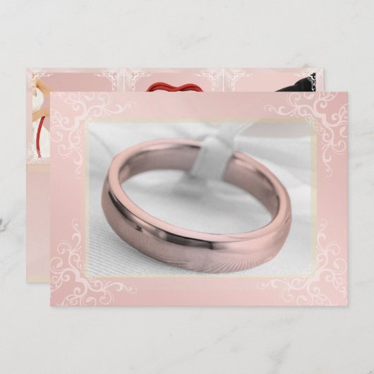 Foto Opslaan Datum Kaart (Voorkant / Achterkant)