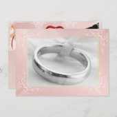 Foto Opslaan Datum Kaart (Voorkant / Achterkant)