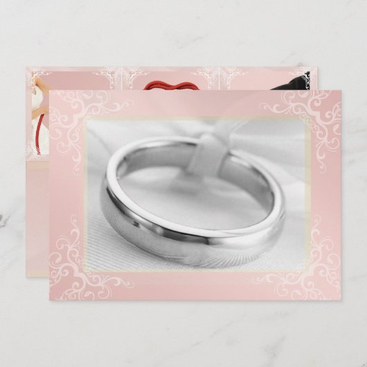 Foto Opslaan Datum Kaart (Voorkant / Achterkant)