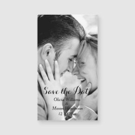 Foto Opslaan Datum Magnet