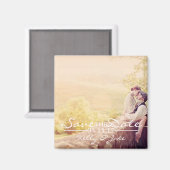 Foto Opslaan Datum Magnet (Voorkant / Achterkant)