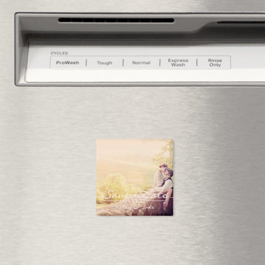 Foto Opslaan Datum Magnet (Insitu (Vaatwasser))