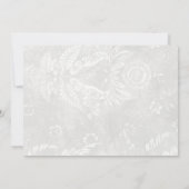 Foto Opslaan datum transparant Save The Date (Achterkant)