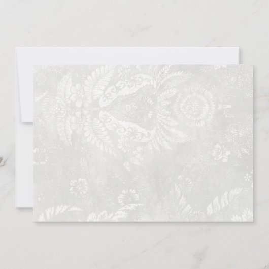 Foto Opslaan datum transparant Save The Date (Achterkant)