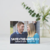 Foto Opslaan de Briefkaarten Datum (Staand voorkant)