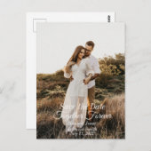 Foto Opslaan de Briefkaarten Datum (Voorkant / Achterkant)